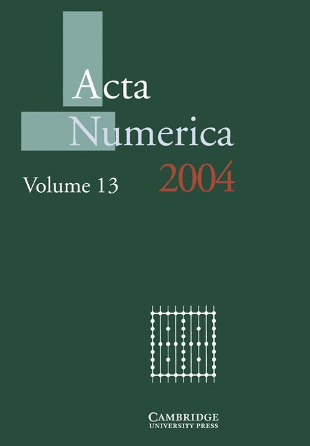 Arieh Iserles - Acta Numerica 2004, Inbunden