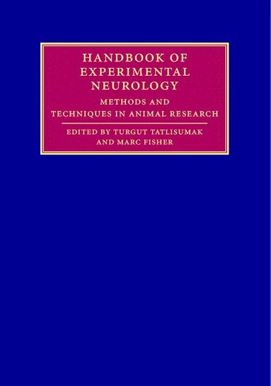 bokomslag Handbook of Experimental Neurology