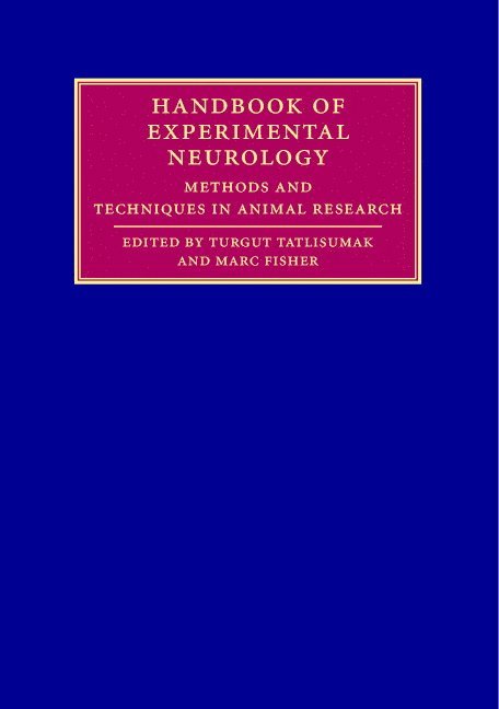 Handbook of Experimental Neurology 1