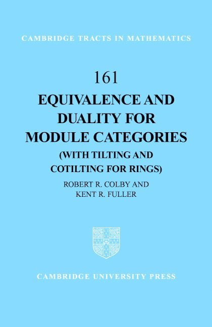 Equivalence and Duality for Module Categories with Tilting and Cotilting for Rings 1