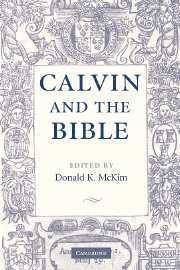 Calvin and the Bible 1