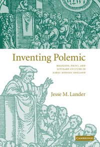 bokomslag Inventing Polemic