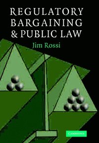 bokomslag Regulatory Bargaining and Public Law