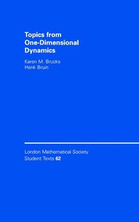 bokomslag Topics from One-Dimensional Dynamics