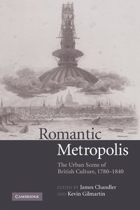 bokomslag Romantic Metropolis
