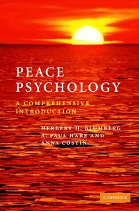 bokomslag Peace Psychology