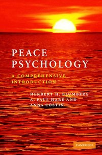 bokomslag Peace Psychology: A Comprehensive Introduction