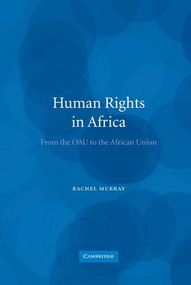 bokomslag Human Rights in Africa