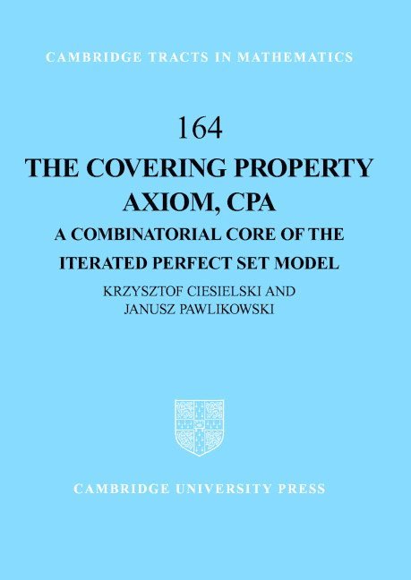 The Covering Property Axiom, CPA 1