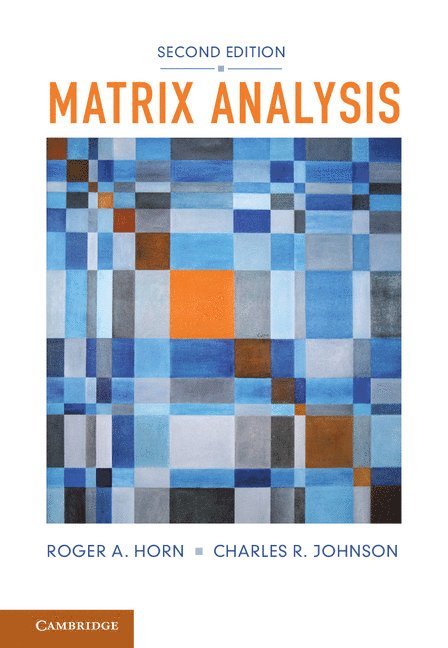 Matrix Analysis 1