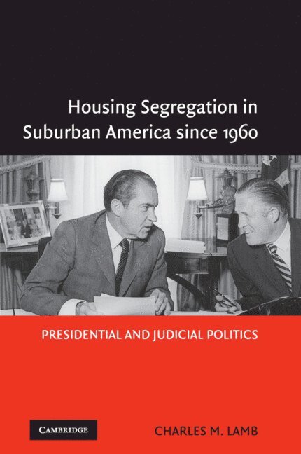 Housing Segregation in Suburban America since 1960 1