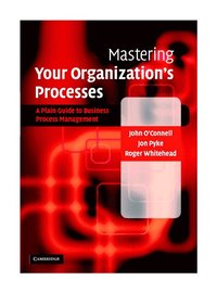 bokomslag Mastering Your Organization's Processes