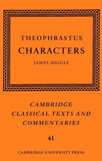 bokomslag Theophrastus: Characters