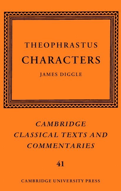 Theophrastus: Characters 1
