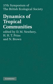 bokomslag Dynamics of Tropical Communities