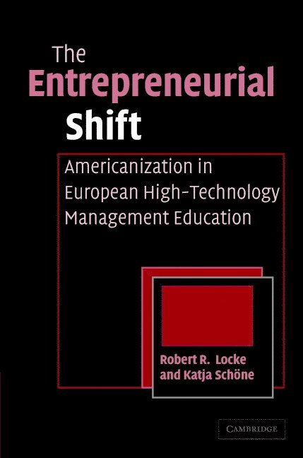 The Entrepreneurial Shift 1