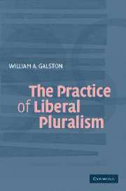 The Practice of Liberal Pluralism 1