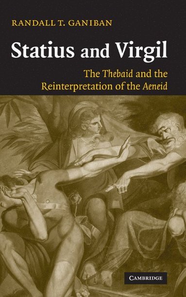 bokomslag Statius and Virgil: The Thebaid and the Reinterpretation of the Aeneid