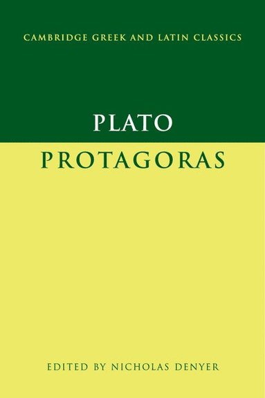bokomslag Plato: Protagoras