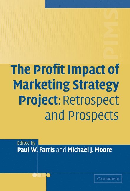 The Profit Impact of Marketing Strategy Project 1