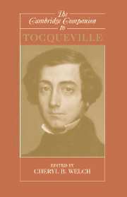 bokomslag Camb Companion Tocqueville