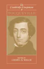 bokomslag The Cambridge Companion to Tocqueville