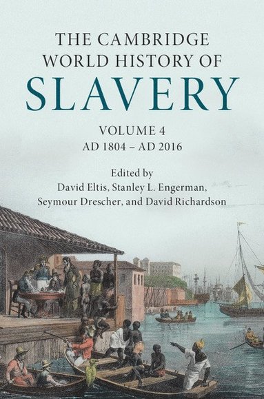 bokomslag The Cambridge World History of Slavery