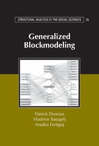 bokomslag Generalized Blockmodeling