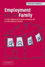 bokomslag Employment and the Family