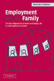 Rosemary Crompton - Employment and the Family, Inbunden