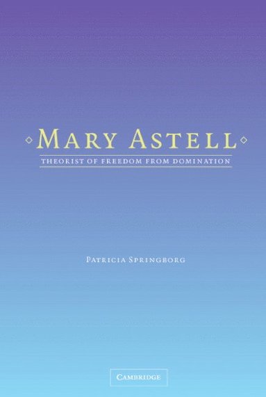bokomslag Mary Astell