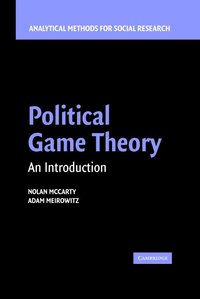 bokomslag Political Game Theory