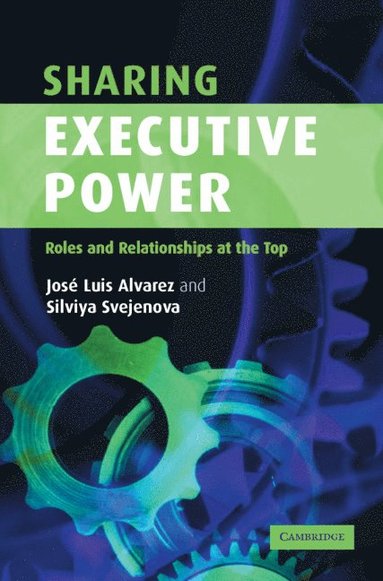 bokomslag Sharing Executive Power