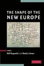 bokomslag The Shape of the New Europe