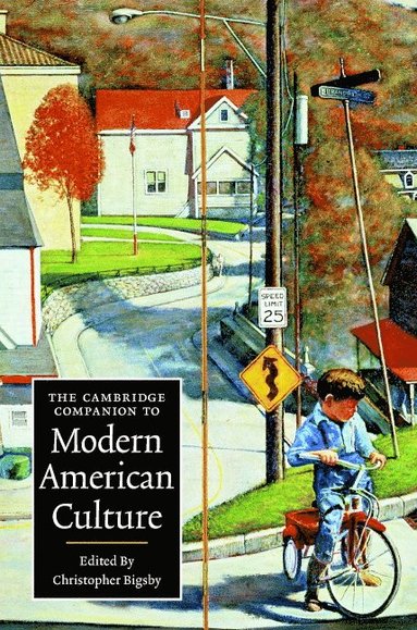 bokomslag The Cambridge Companion to Modern American Culture