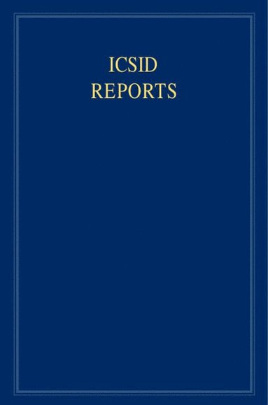 bokomslag ICSID Reports: Volume 7