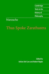 bokomslag Nietzsche: Thus Spoke Zarathustra