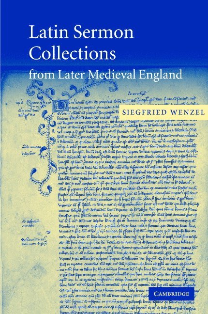 Latin Sermon Collections from Later Medieval England 1