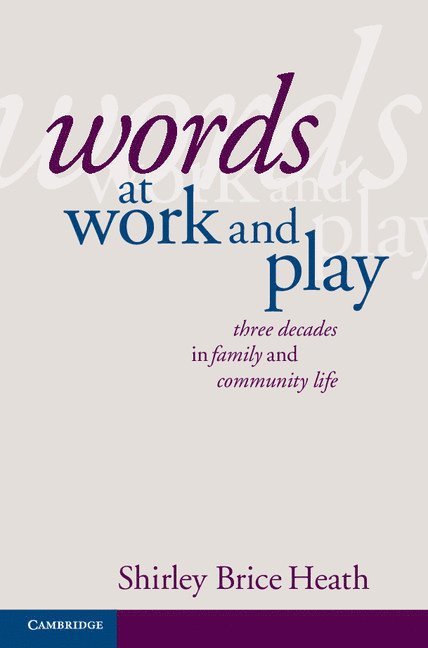 Words at Work and Play 1