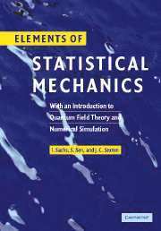 bokomslag Elements of Statistical Mechanics