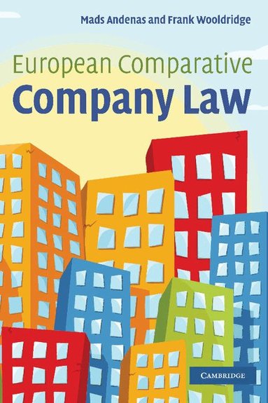 Mads Andenas, Frank Wooldridge - European Comparative Company Law, Inbunden