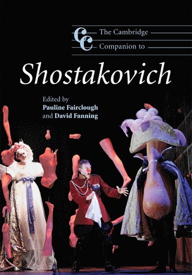 bokomslag The Cambridge Companion to Shostakovich