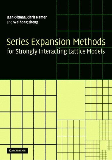 bokomslag Series Expansion Methods for Strongly Interacting Lattice             Models