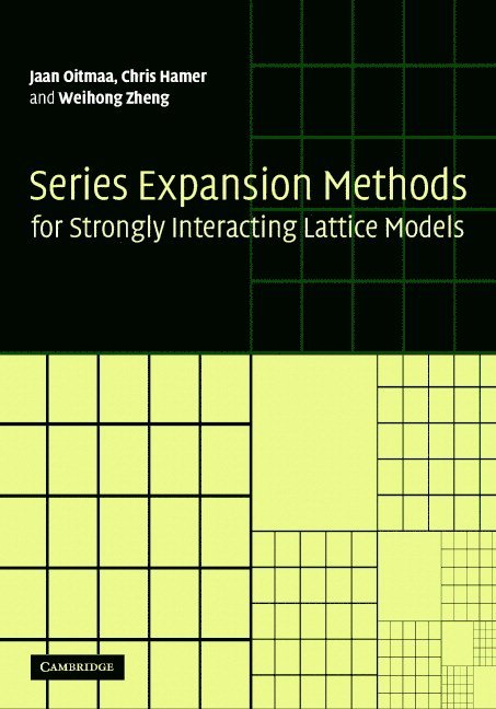 Series Expansion Methods for Strongly Interacting Lattice             Models 1