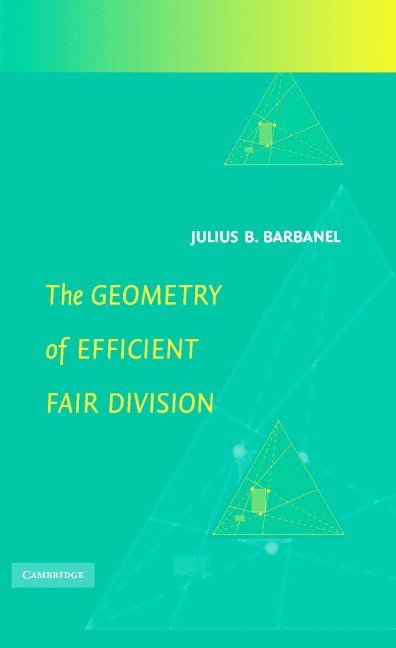 The Geometry of Efficient Fair Division 1