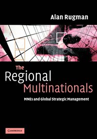 bokomslag The Regional Multinationals
