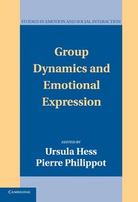 bokomslag Group Dynamics and Emotional Expression