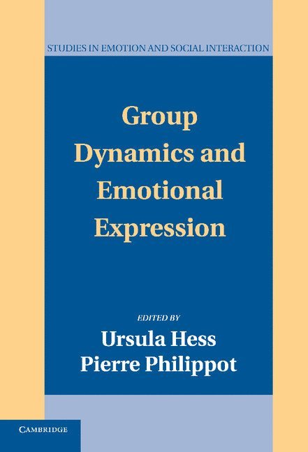 Group Dynamics and Emotional Expression 1