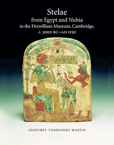 bokomslag Stelae from Egypt and Nubia in the Fitzwilliam Museum, Cambridge, c.3000 BC-AD 1150