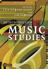 bokomslag An Introduction to Music Studies